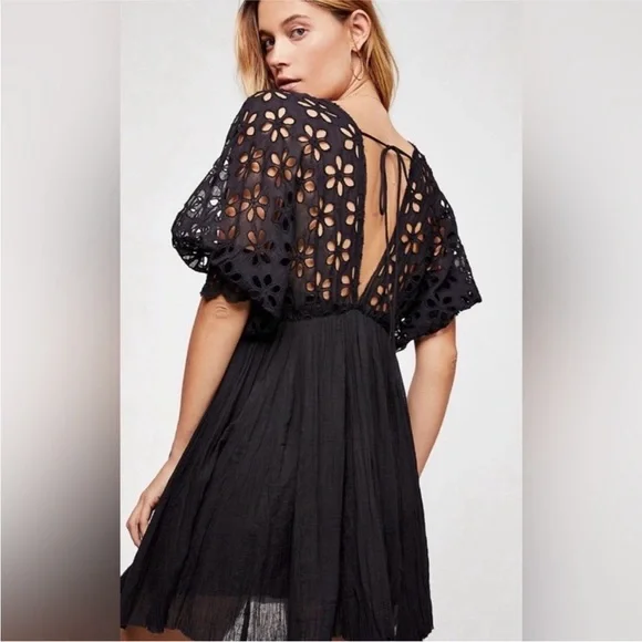 Free People Black Dress - Picture 2 of 4